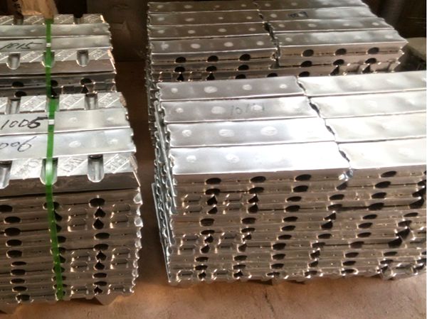 東莞沃昌廠家供應鋅合金飾品配件壓鑄材料,國標3#壓鑄鋅合金