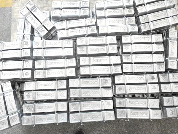 5#料鉛錫合金,光面韌性{jj0},流動性強,工藝品飾品低熔點合金材料原始圖片3