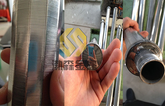 不銹鋼梯形絲濾水管繞絲管廠家直供