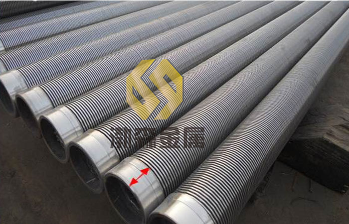 不銹鋼梯形絲濾水管繞絲管廠家直供