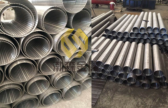 渤森高品質(zhì)不銹鋼三角絲繞絲管石油過濾井管廠家直供原始圖片2