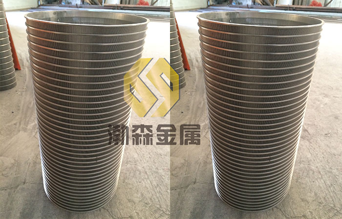 {gx}不銹鋼V型絲繞絲管生產廠家原始圖片3