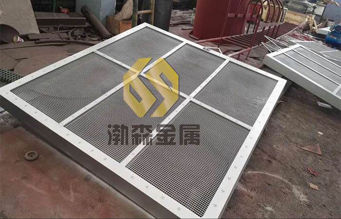 不銹鋼V型絲條縫篩板精密礦篩板廠家報價原始圖片2