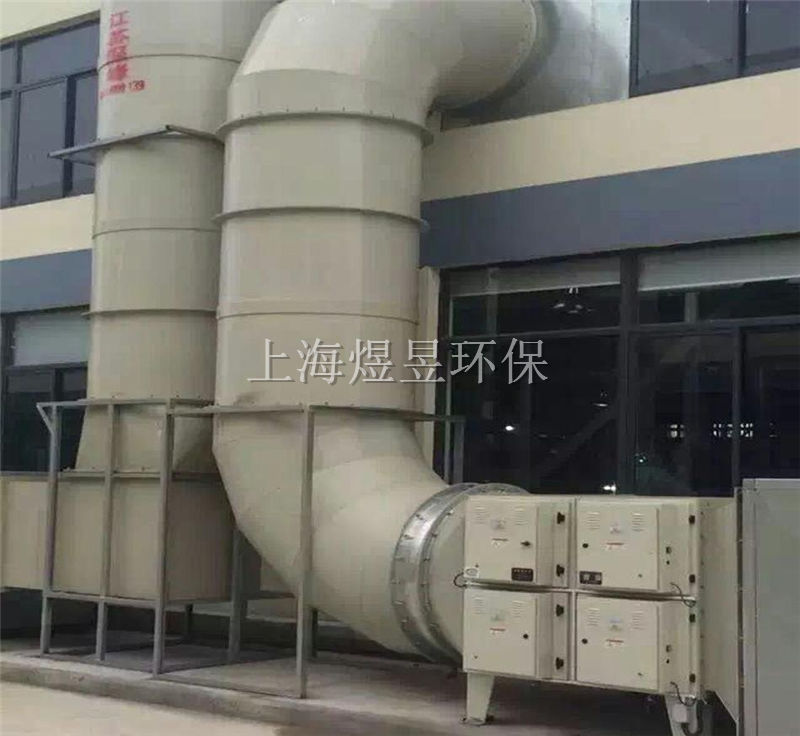 油煙凈化器生產：異味凈化器設備
