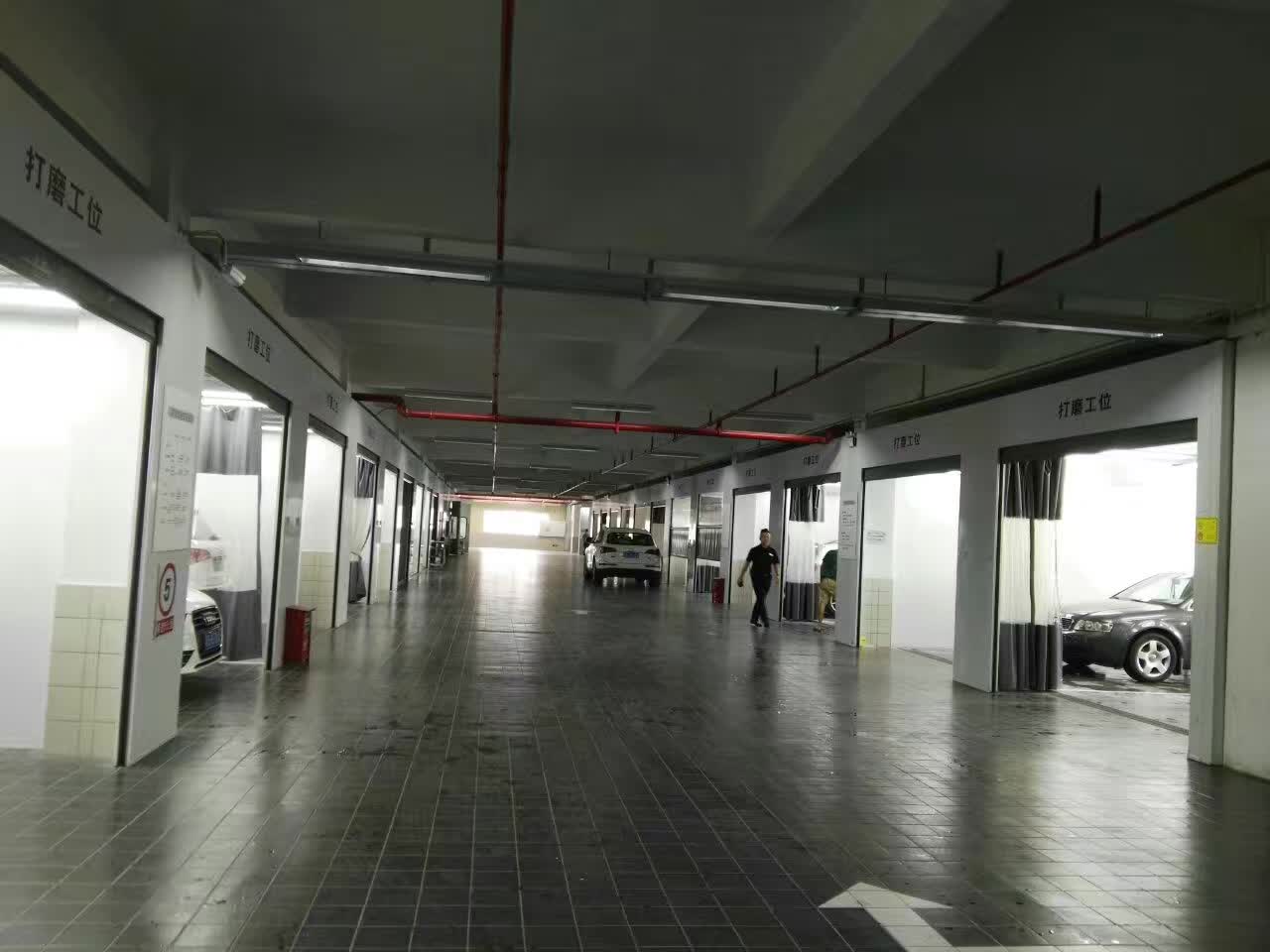 蘇州噴漆房廢氣處理設備——專業的烤漆房廢氣處理就到強立汽保