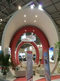 可靠的會議布置出自涅磐展覽展示