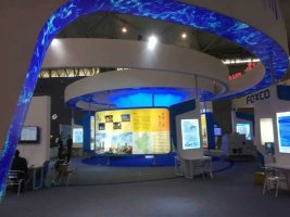 成都展臺設計{lx1}者_涅磐展覽展示_展臺設計公司
