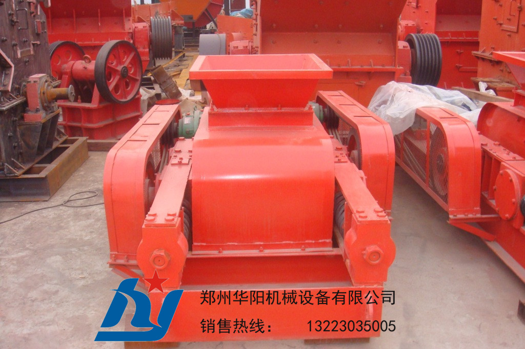 對(duì)輥式破碎機(jī)可對(duì)抗強(qiáng)度-160Mpa的物料進(jìn)行破碎