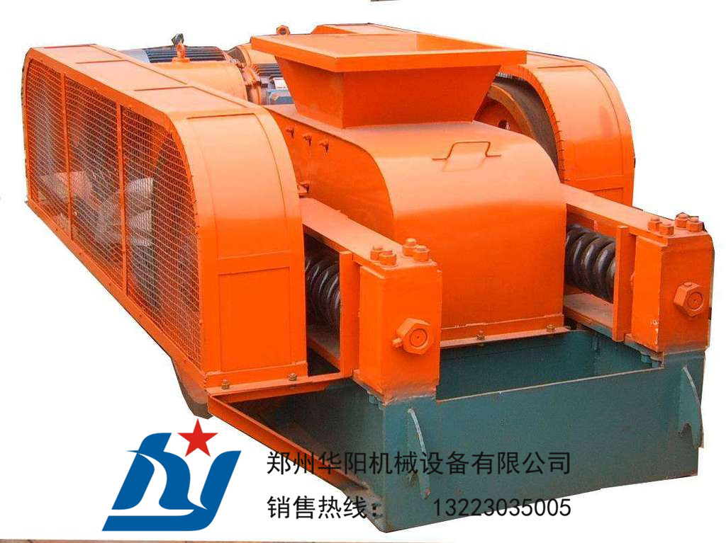 對(duì)輥式破碎機(jī)可對(duì)抗強(qiáng)度-160Mpa的物料進(jìn)行破碎