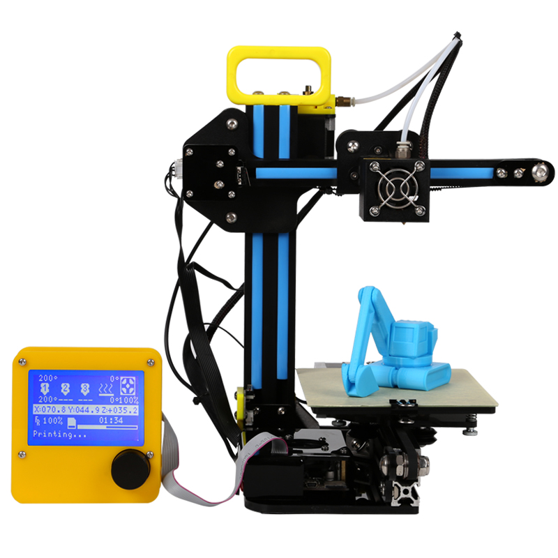 創想三維3d打印機家用桌面準工業級高精度整機 教育3d打印機整機 