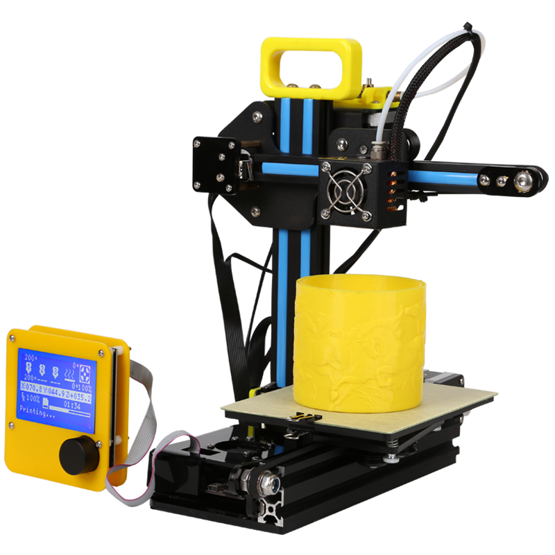 3D打印機創想DIY教育家用個人3D打印便捷式原始圖片2