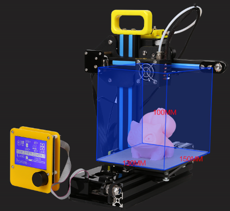 3D打印機創想DIY教育家用個人3D打印便捷式原始圖片3