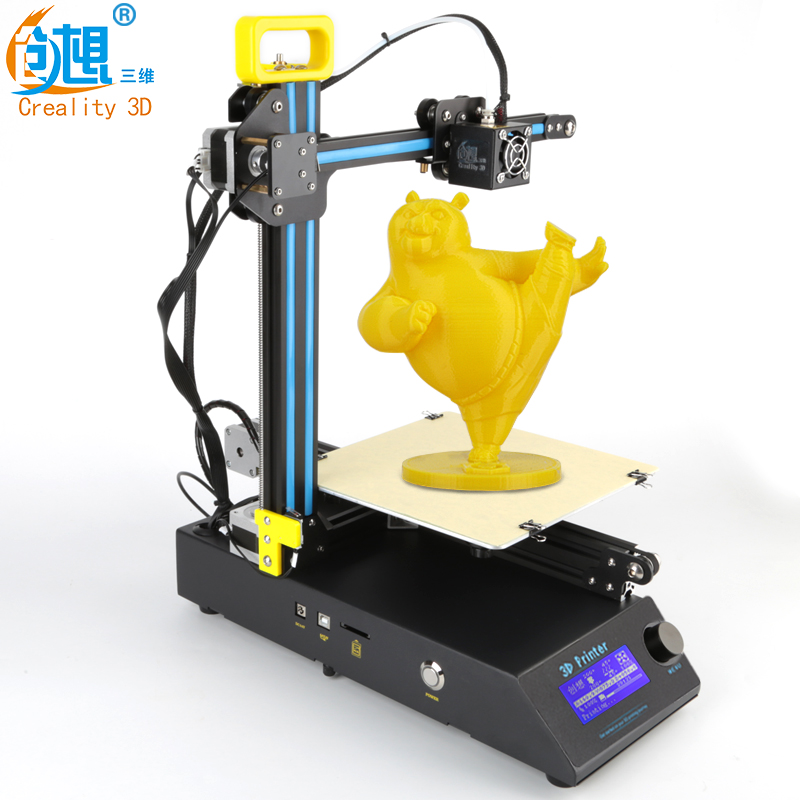 創想三維3d打印機家用桌面準工業級高精度整機 教育3d打印機整機 原始圖片2