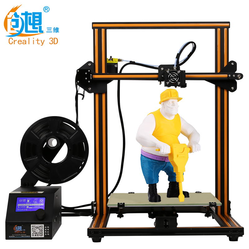 創想三維 桌面級3d打印機大尺寸套件立體成型高精度3d打印機