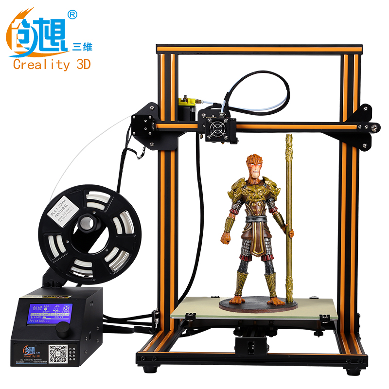創想三維 桌面級3d打印機大尺寸套件立體成型高精度3d打印機原始圖片2
