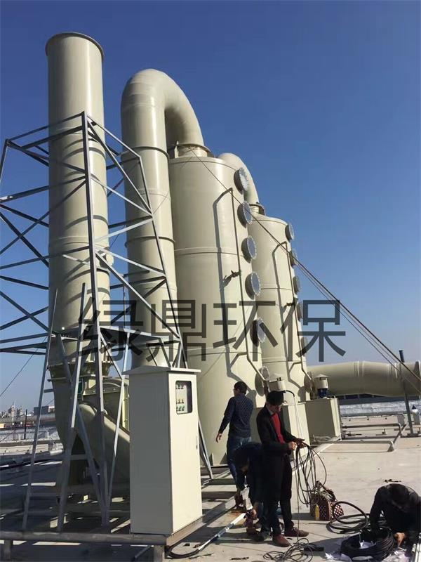 廢氣處理噴淋凈化塔 PP填料塔