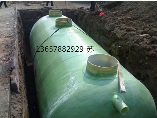 地埋式玻璃鋼化糞池40立方廠家直銷原始圖片2