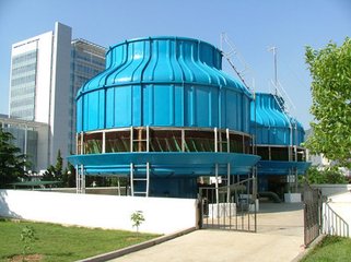 宏潤圓形逆流式玻璃鋼涼水塔怎么樣