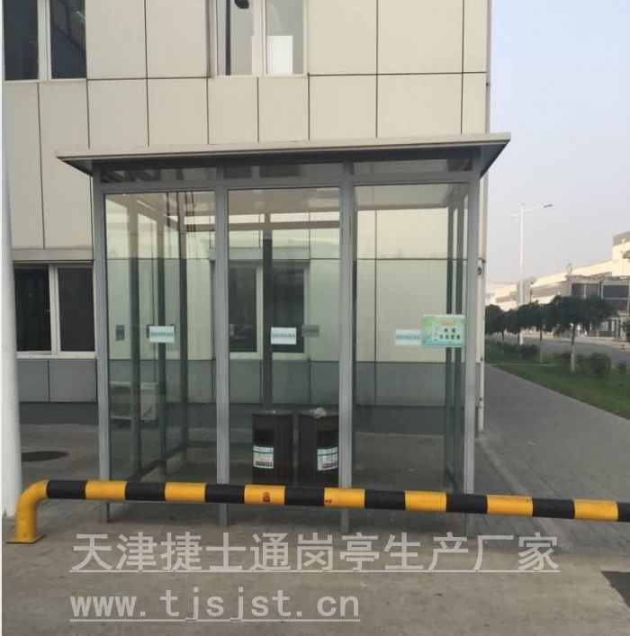 河南長葛市金屬雕花板崗亭生產廠家直銷批發價格