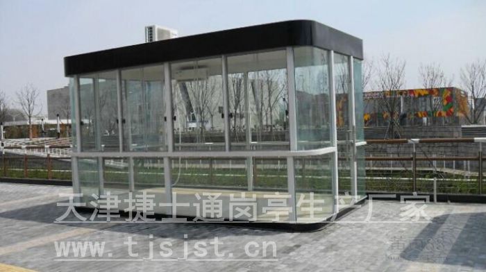 北京治安崗亭門衛崗亭吸煙崗亭制作崗亭廠家原始圖片2