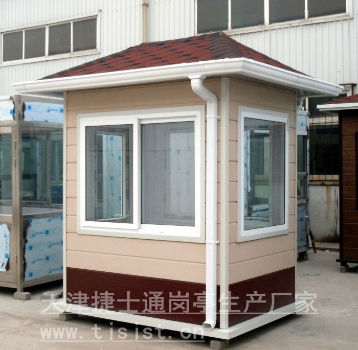 河南長葛市金屬雕花板崗亭生產廠家直銷批發價格