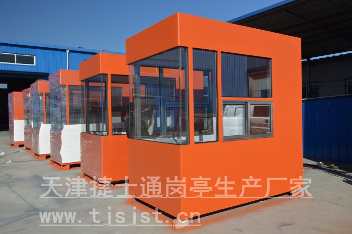 河南 義馬市收費崗亭生產廠家直銷批發價格原始圖片2