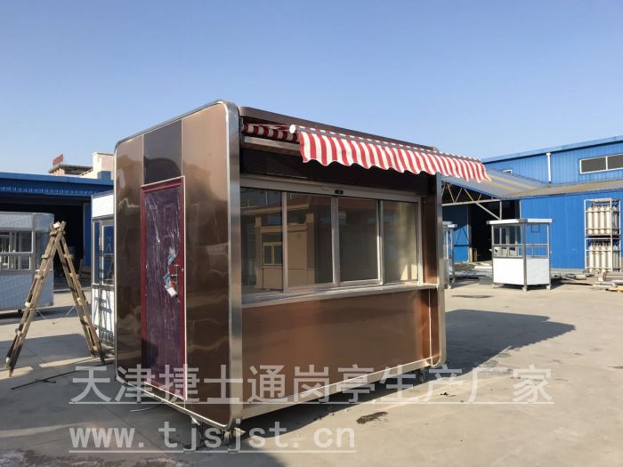 西安市不銹鋼崗亭生產廠家直銷價格供應原始圖片2