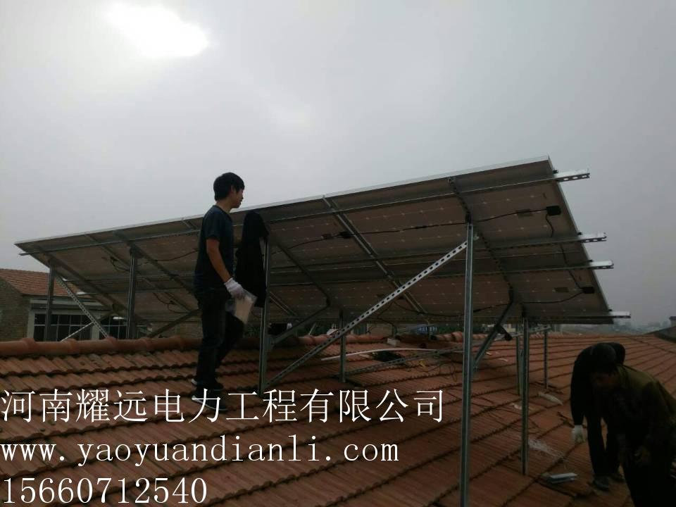 新式的太陽(yáng)能正在崛起，供應(yīng)河南耀遠(yuǎn)電力工程耐用的太陽(yáng)能光伏發(fā)電