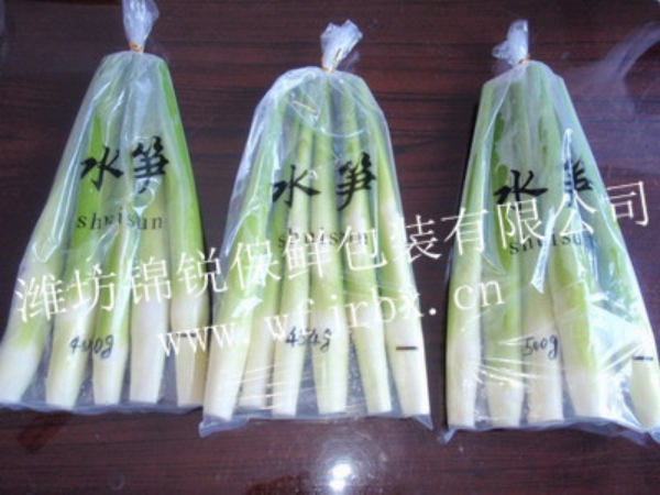 茭白专用锦锐气调/塑料袋/保鲜袋厂家直营