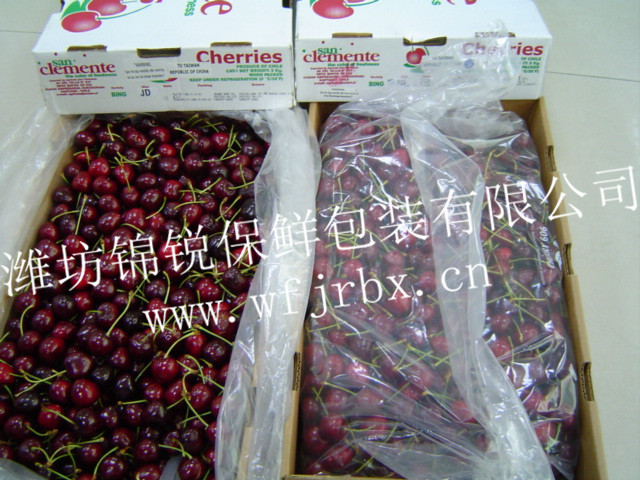 櫻桃專用錦銳氣調塑料袋/延長貨架期/廠家直營