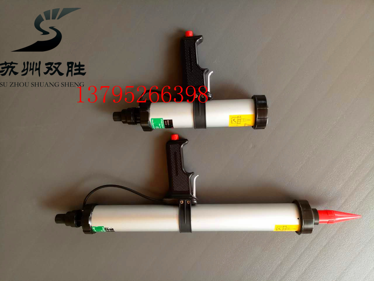 臘腸型氣動膠槍310/400/600ML打膠槍