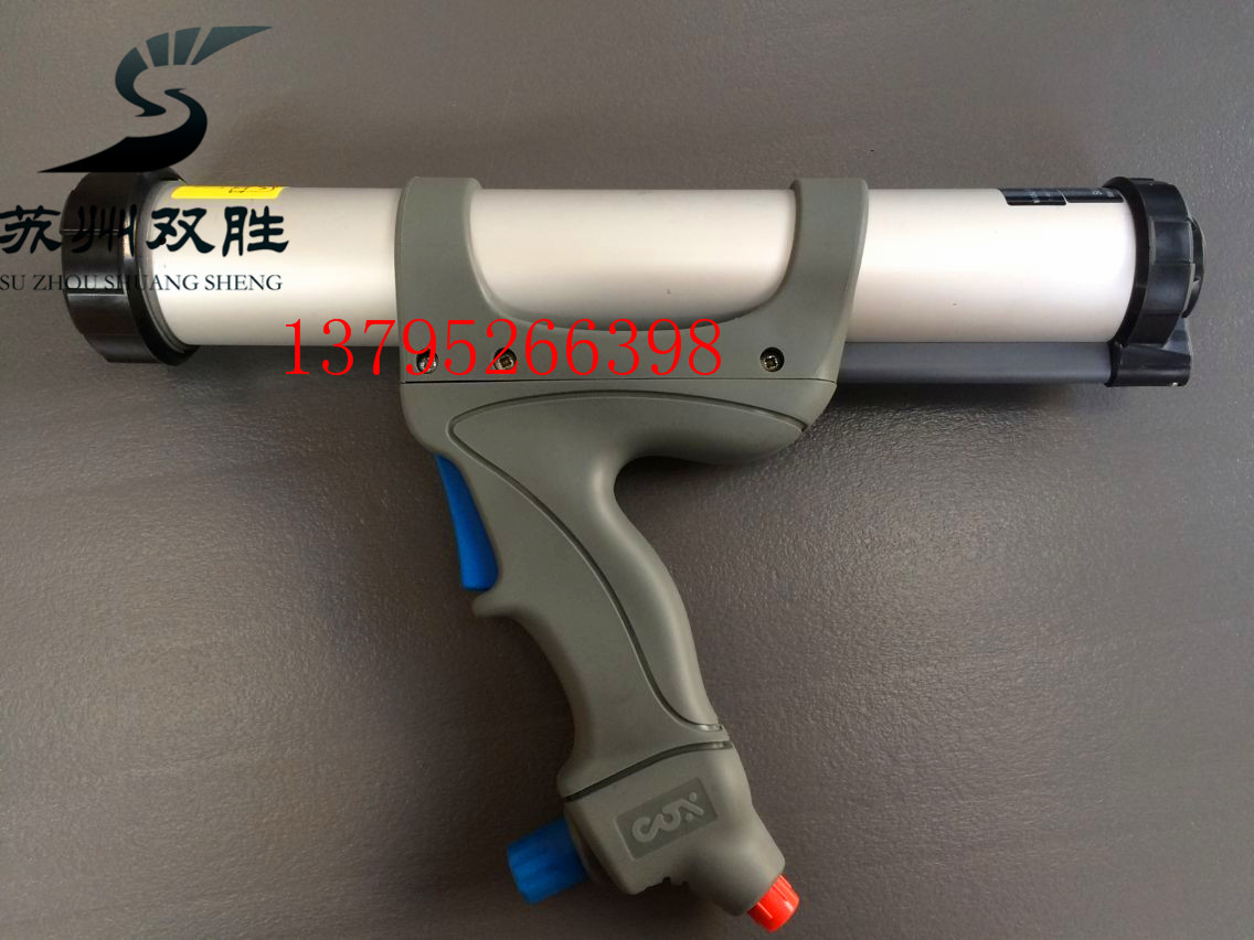 .英國COX牌氣壓打膠（軟包裝+筒裝膠）兩用膠槍