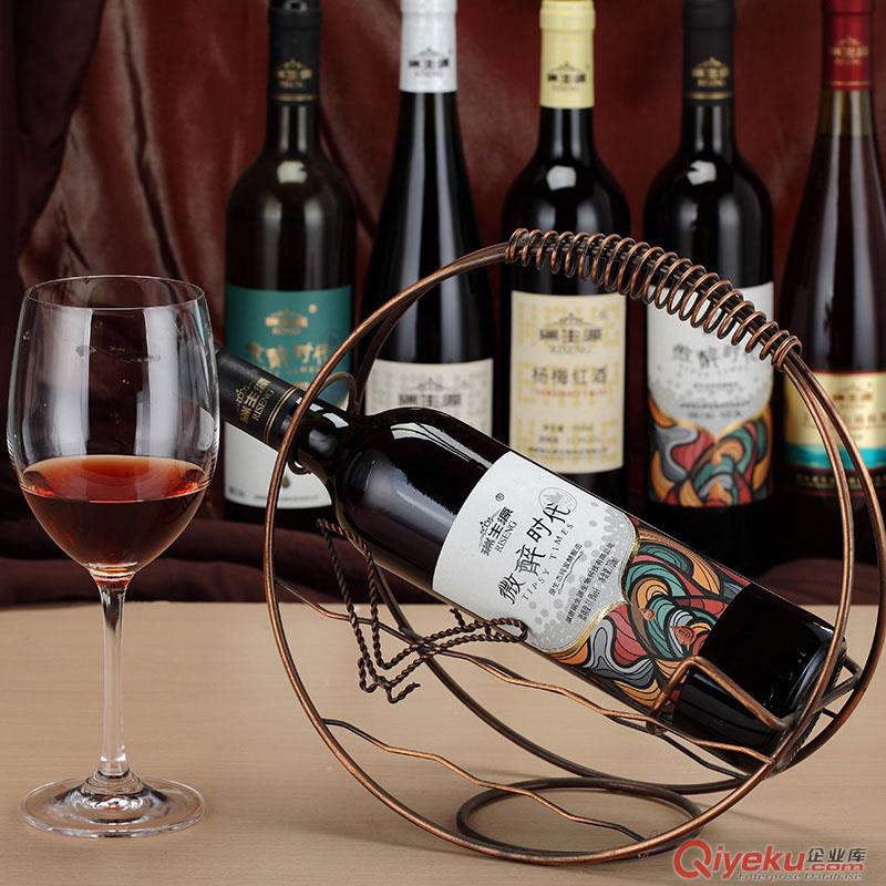 果酒紅酒代理加盟免費一件代發國產品牌貨源健康養生楊梅酒批發