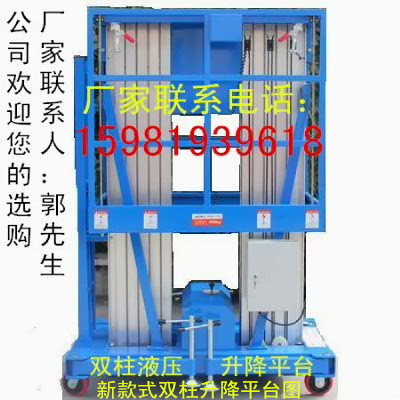 雙柱升降平臺設置好  物美價廉都想要原始圖片2