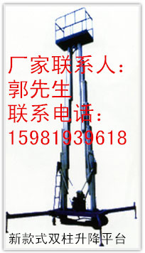 雙柱升降平臺設置好  物美價廉都想要原始圖片3