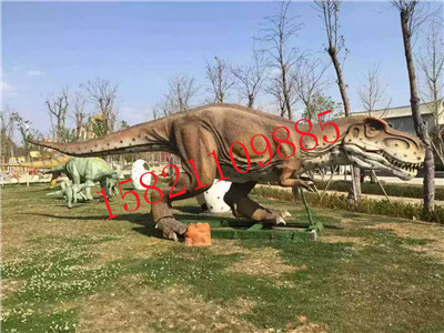 仿真恐龍出租制作 動態恐龍模型出租價格 大型仿真恐龍租賃原始圖片2