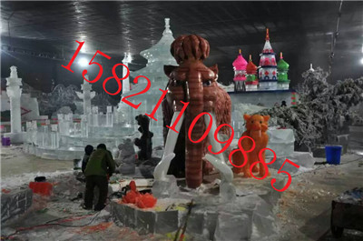 大型冰雪主題冰雕展出租制作 冰雕造型價格 冰雕展出租價格原始圖片2