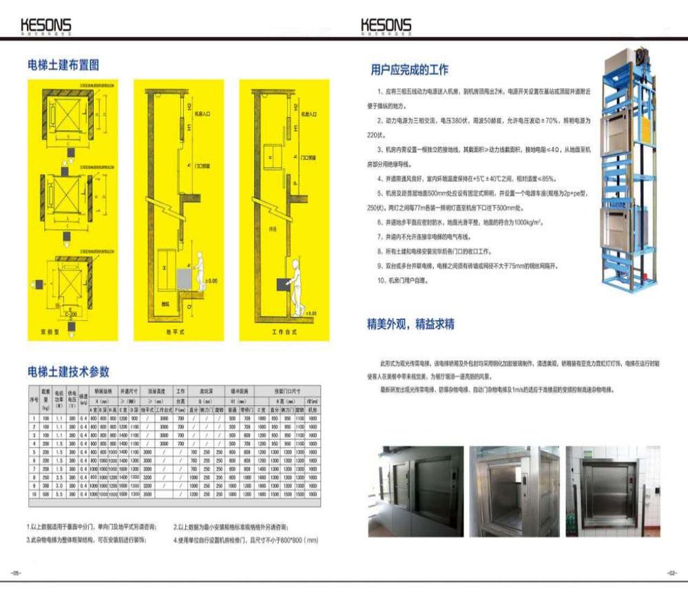 酒店電梯購買-雜物電梯-運鈔電梯廠家