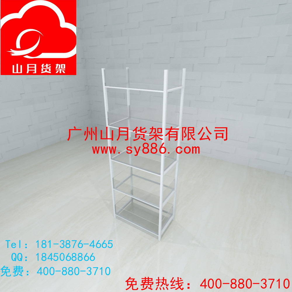山月五層展示架