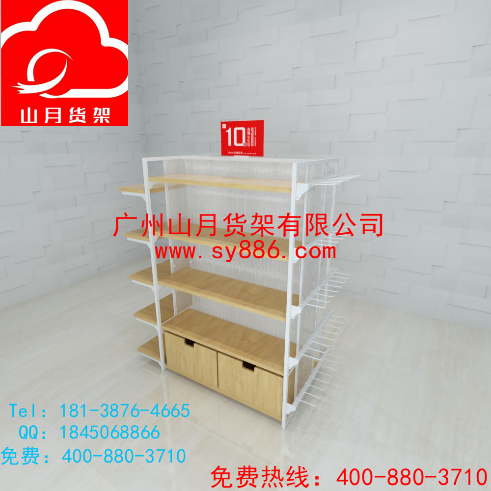 名創優品貨架，十元店貨架原始圖片2