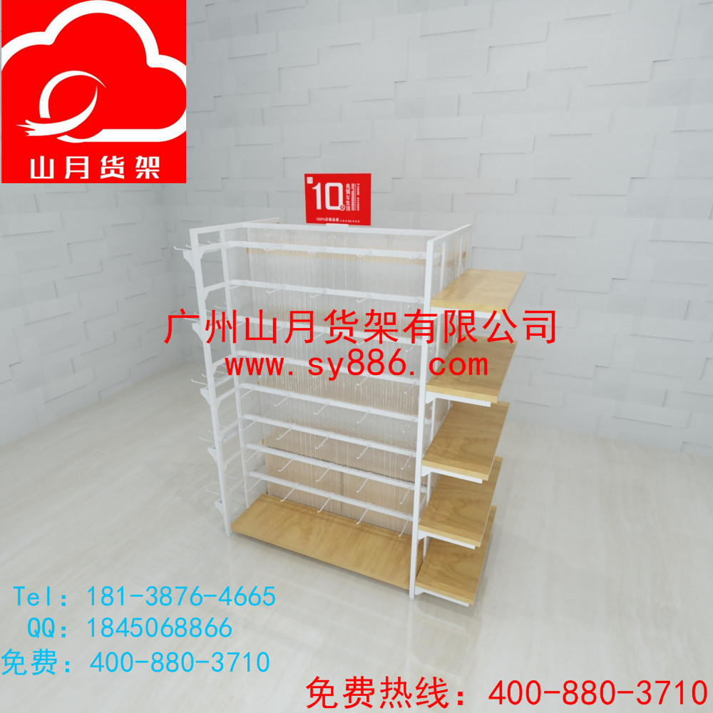 名創優品貨架，十元店貨架原始圖片3