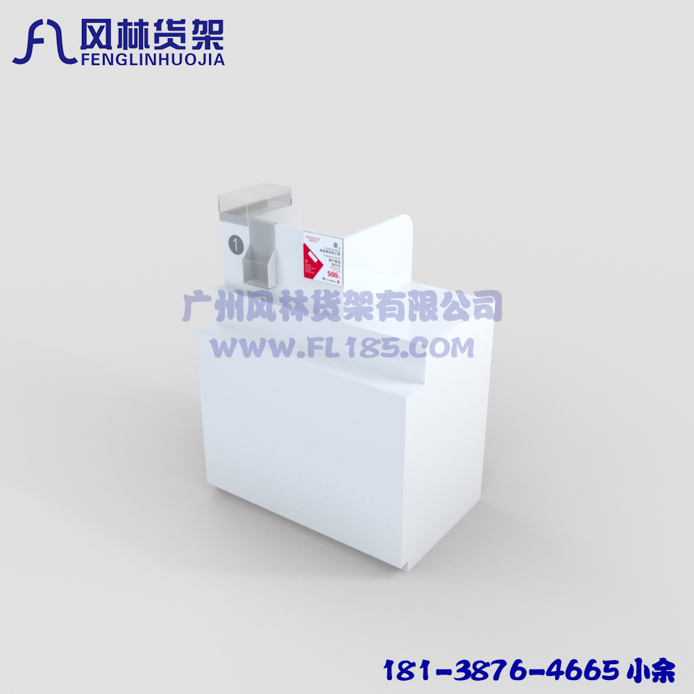 名創優品貨架，十元店貨架