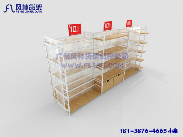 名創(chuàng)優(yōu)品貨架，化妝品貨架，名創(chuàng)貨架原始圖片2