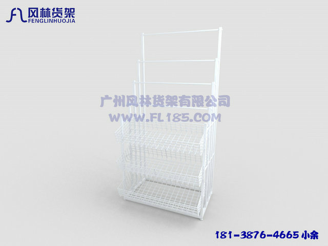 名創(chuàng)優(yōu)品貨架，十元店貨架原始圖片2
