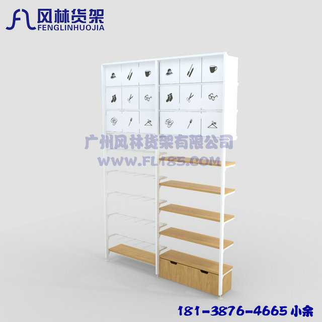 名創(chuàng)優(yōu)品貨架，十元店貨架