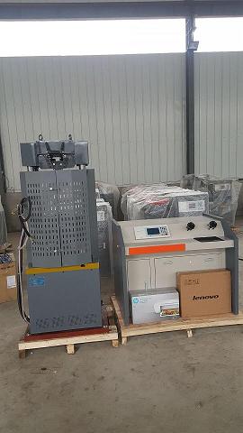 WES-100B{wn}手動試驗機原始圖片3