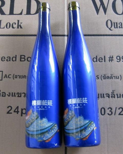 PET標簽蒸汽收縮樣品