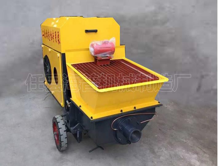 攪拌機輸送泵一體機HP-2200廠家 輸送泵生產(chǎn)廠家_海普機械制造原始圖片2