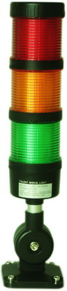  CS60L 三色警示燈,Φ60mm中型LED多層信號燈