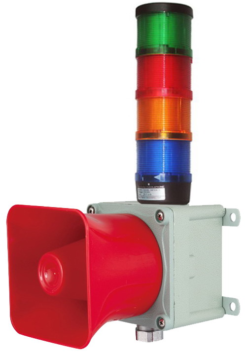 CST116WAL-M LED 多層工業(yè) 組合式 聲光報(bào)警燈 警式燈
